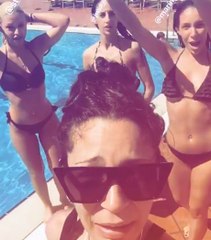 Τα κορίτσια του power of love με μαγιο