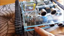 DIY Arduino Robot walkthrough, specs   code