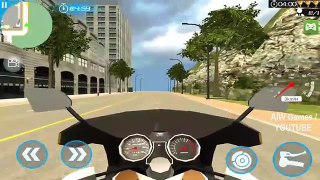 Furious City Moto Bike Racer - Android Gameplay HD