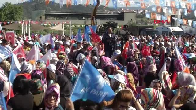 Karabük Başbakan Binali Yıldırım Karabük'te Konuştu -