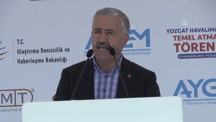 Bakan Arslan: "Bugün İtibariyle Dünyada 307 Noktaya Uçuluyor"