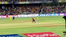 IPL Final 2018  kane williamson hits a Smashing Boundary