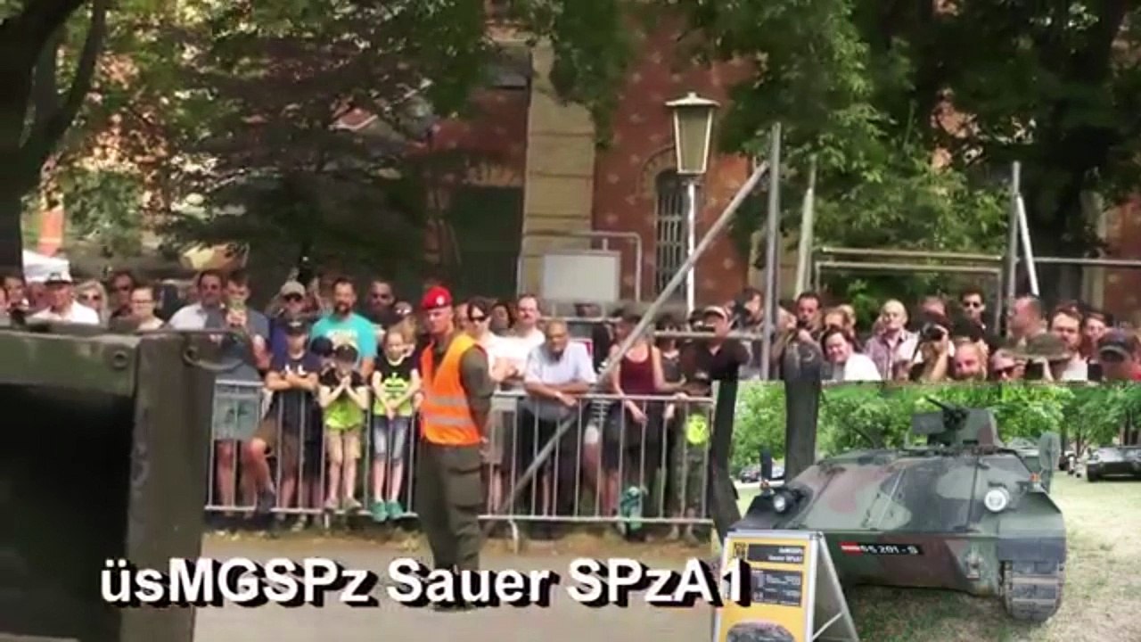 Auf Rädern und Ketten 2018