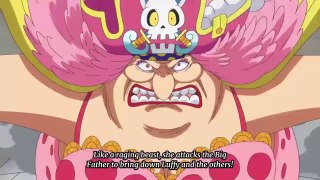 One Piece 840 Preview [Big Mom Wakesup]