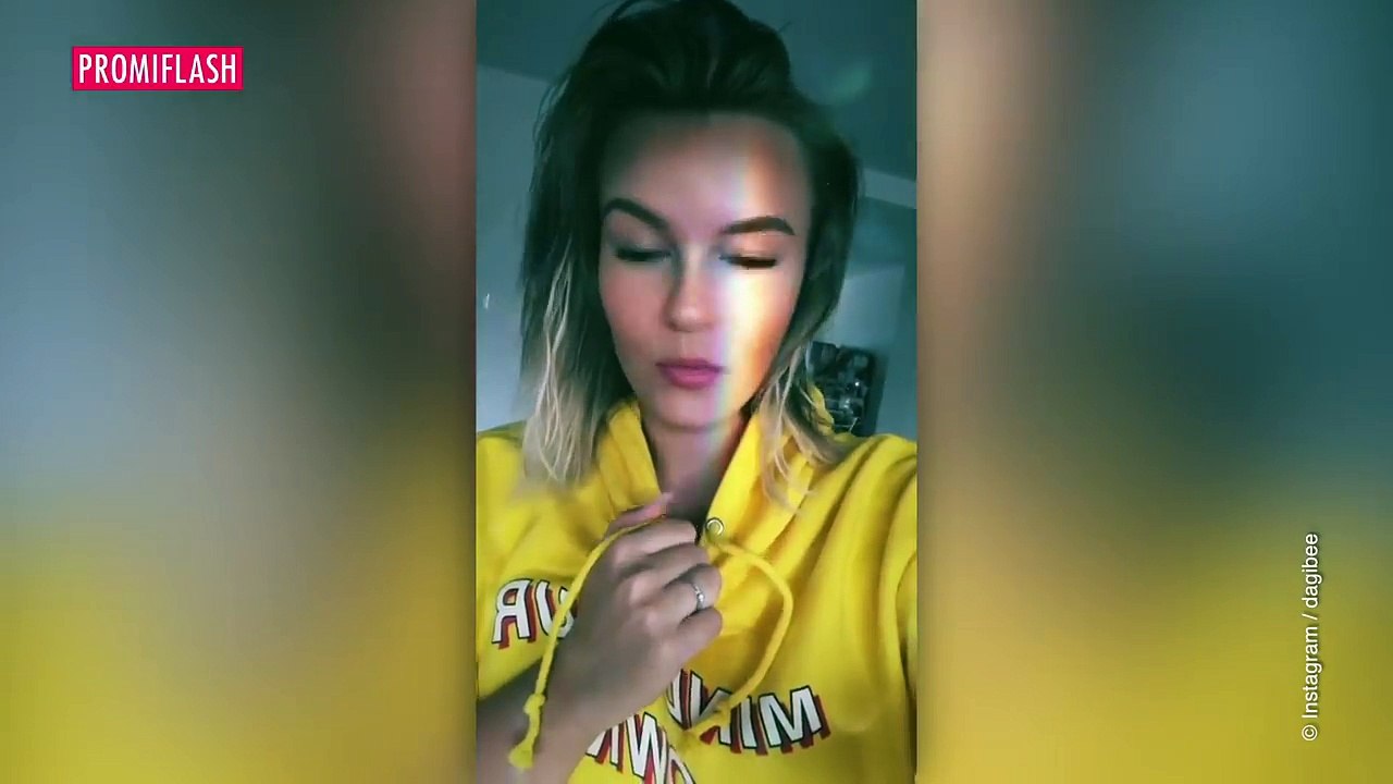 Selbst ist die Braut: Dagi Bee schminkt sich für Hochzeit