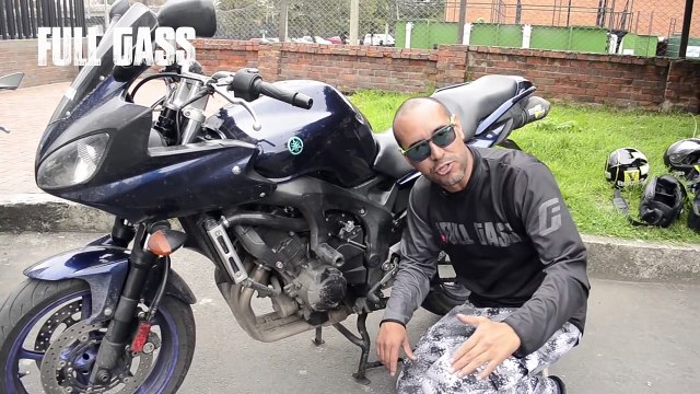 AL PAREDÓN YAMAHA FZ6 / FAZER 600 #FULLGASS
