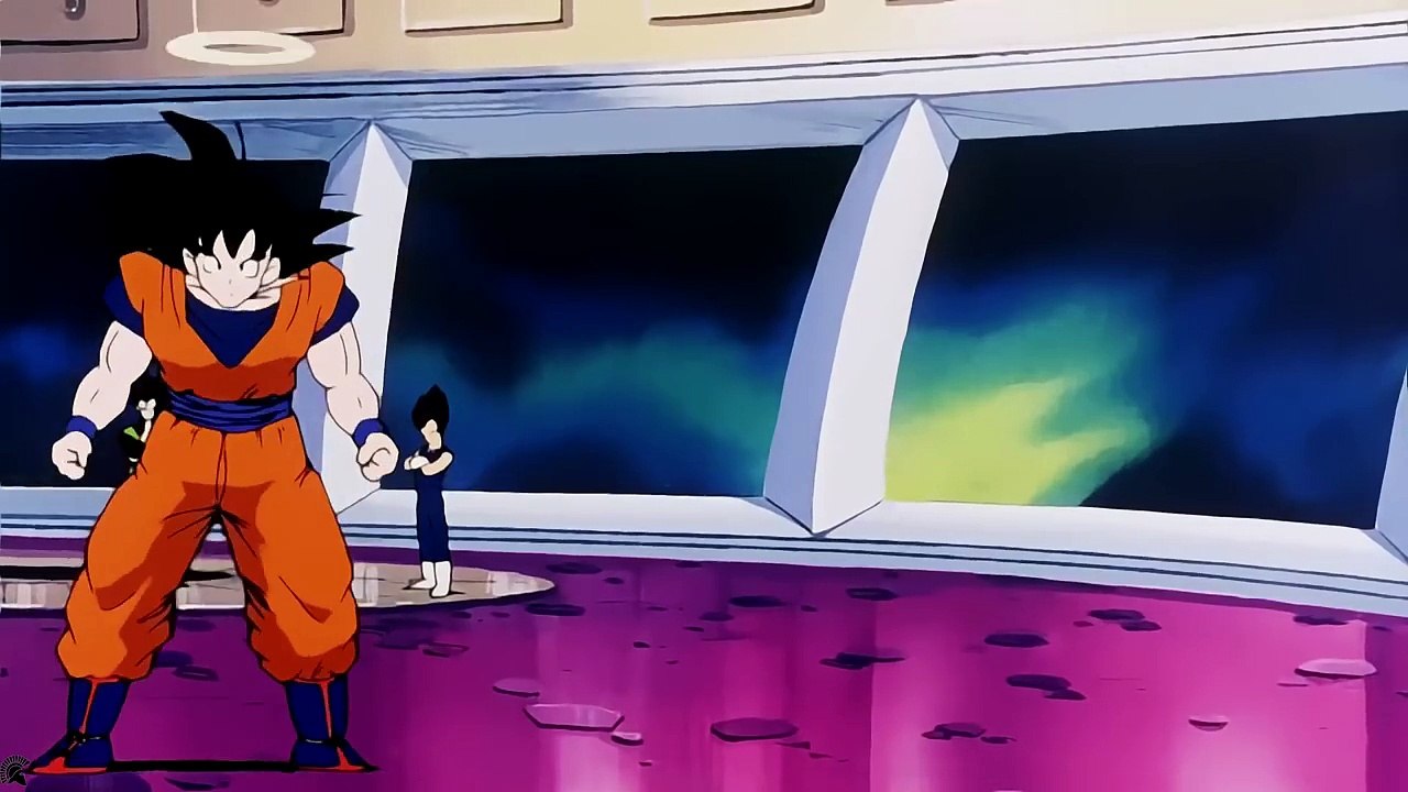 Dragon Ball Z - Yako le Monstre des Monstres (peut tuer 20 loups d’un seul coup de poing)