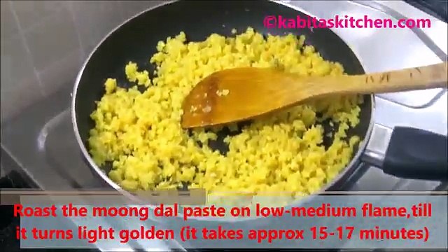Moong Dal Halwa Recipe | How to make perfect Moong Dal Halwa | Moong Dal Sheera | kabitaskitchen