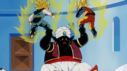 Dragon Ball Z - Sangoten et Trunks contre Mr Popo