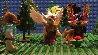Lego Chima Harnesses Of Hope Episode 40 The Quest Begins!
