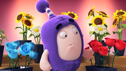 Oddbods - CUPID CHALLENGE | VALENTINES DAY SPECIAL