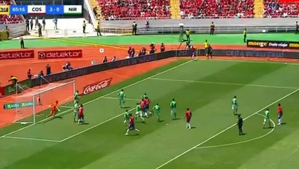 Francisco Calvo Goal HD - Costa Rica 3 - 0 Northern Ireland 03.06.2018 Friendly