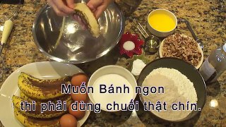 The Best Banana Nut Bread - Bánh Mì Chuối