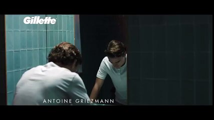 WERBUNGGuten Morgen,ich bin bereit für den Tag :-)Wie im neuen Werbespot von Gillette Deutschland mit den anderen Darstellern Neymar Jr. und Antoine Griezm