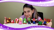 Super Mario Surpresa no Mc Donalds (Coleção, Brinquedo, Jogo, Game, Nintendo, Mc Lanche Feliz)