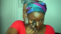 EVERYDAY NATURAL MAKEUP TUTORIAL || Dark Skin