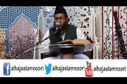 speech of Alhaj Mulana Muhammad Aslam Noori about Gazwa- e - Badar  part 1