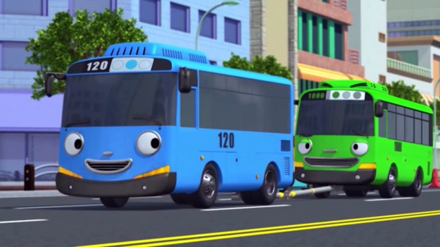 KÜÇÜK OTOBÜS TAYO - İYİ DOSTLAR (Çizgi Filmler)