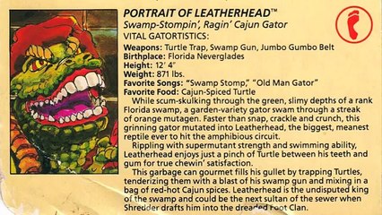 Radical Retro Turtle Toy Talk! #9: See You Later, Alligator! After While, Crocodile!