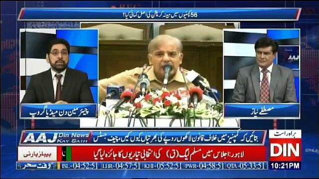 Aaj Din News Kay Sath – 3rd June 2018