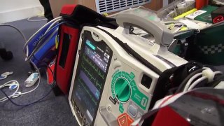 Chest Pain Scenario - Emergency Medical Technician training (Scottish EMS)