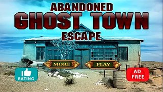 Abandoned Ghost Town Escape walkthrough First Escape Games.