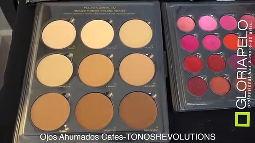Maquillaje Ahumado Cafes-TonosRevolutions