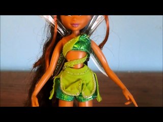Winx Club Layla Pixie Magic Doll Review by Mattel