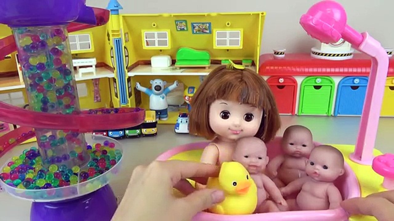 Orbeez Baby Doll bath toys and play shower