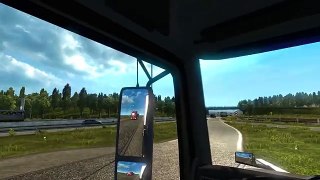 Euro Truck Simulator 2: Volvo VNL 670 Modified - Showcase/Review