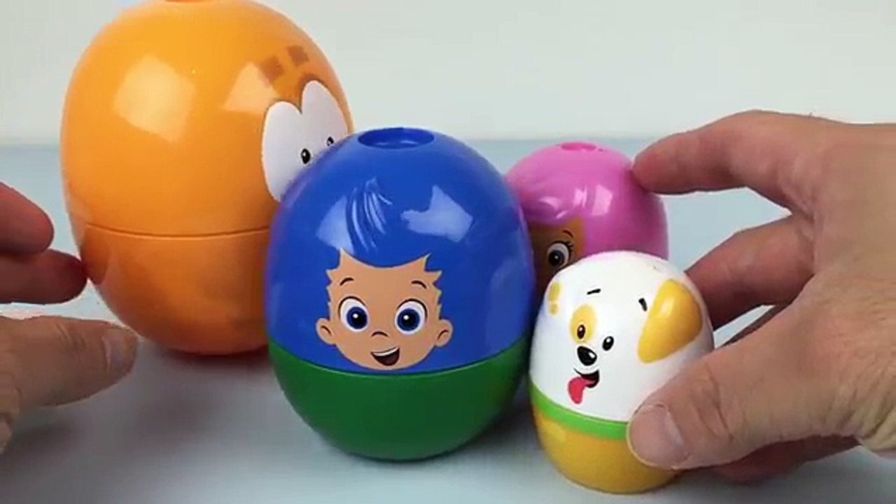 Bubble Guppies Stacking Cups