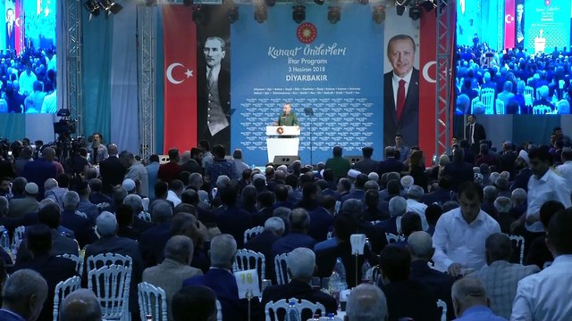 Cumhurbaşkanı Erdoğan: '2018'in Türkiyesi'nde artık Kürt sorunu diye bir sorun yoktur' - DİYARBAKIR