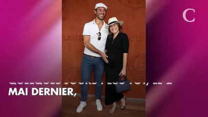 PHOTOS. Roland-Garros 2018 : Shirley Bousquet affiche son baby bump