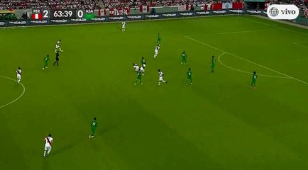 Paolo Guerrero  Goal - Saudi Arabia 0-3 Peru 03-06-2018
