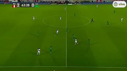 Paolo Guerrero Goal HD - Saudi Arabia 0-3	Peru 03.06.2018 Friendly