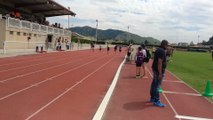 Championnat pointes d'Or , Tournon 2018( Théophile 50m )