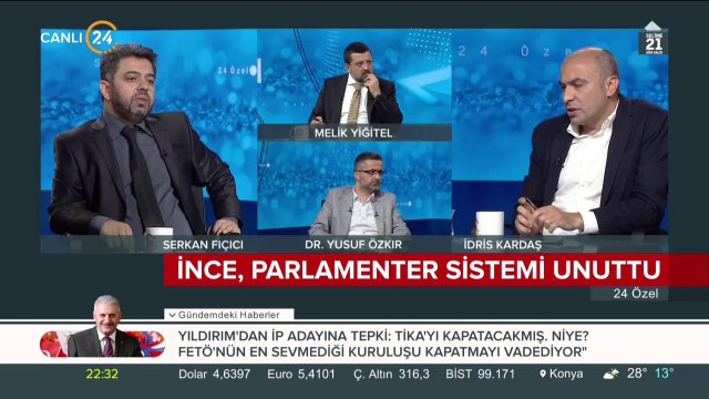 Melik Yiğitel ile 24 Özel