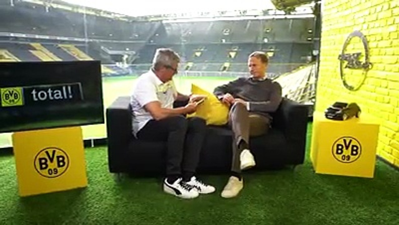  Nuri Sahin hätte da mal eine Frage an Hans-Joachim Watzke... ___________________Das Feiertagsmagazin vor dem letzten Bundesliga-Heimspiel der Saison ist je