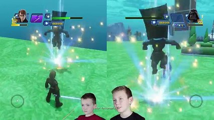 Darth Vader VS Anakin Skywalker Disney Infinity 3.0 Star Wars Versus