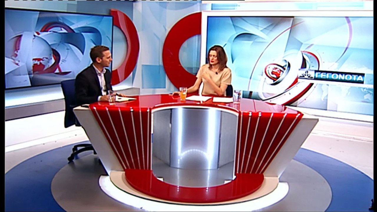 Συνέντευξη Τ.Παπαποστόλου στο Κεντρικό Δελτίο τ...