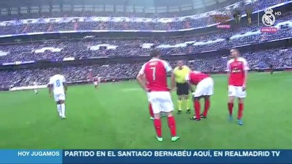 El Corazón Classic Match desde los ojos de Arbeloa
