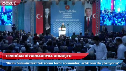 Erdoğan Diyarbakır’da iftar programına katıldı