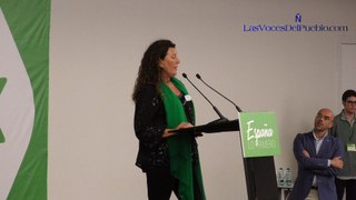 Discurso íntegro de la presidenta de VOX en Barcelona, Lola Martín, durante el acto de estreno de VOX en Cataluña
