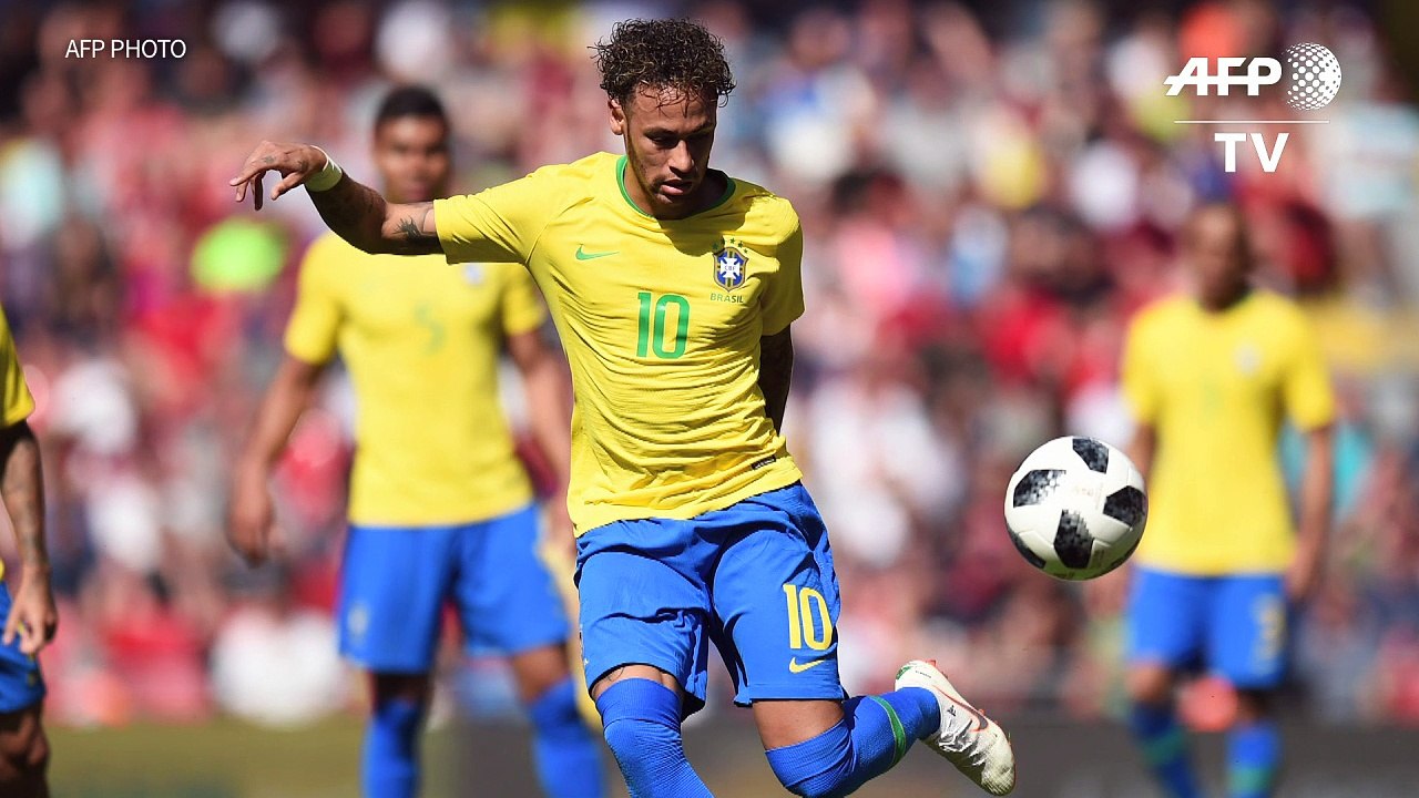 Brasil vence com gol de Neymar
