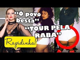 WHINDERSSON DEFENDE BUNDA DE FORA DE LUÍSA EM LOOK | ALEXANDRA EXPÕE A “RABA” E PERDE SEGUIDORES