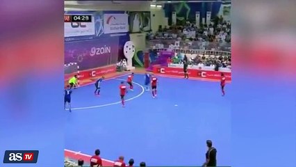 Benzema supergol futsall