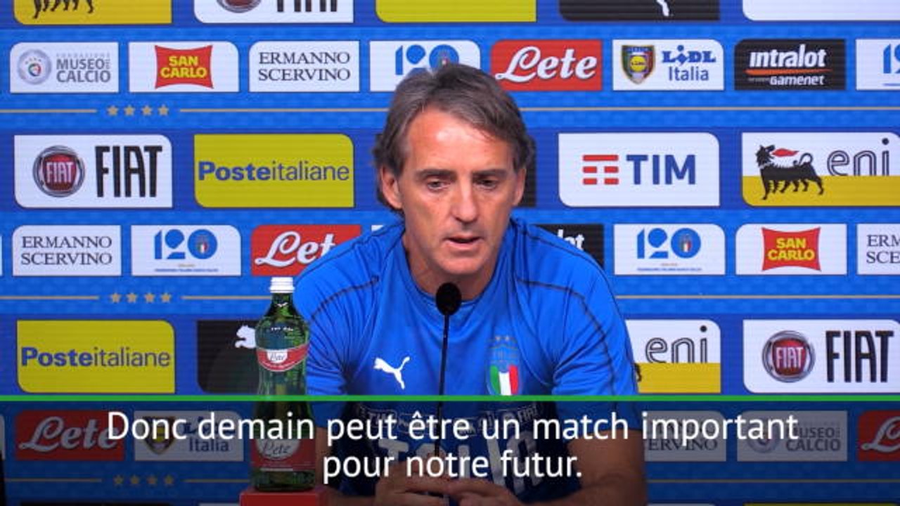 International - Mancini: "Un match important pour notre futur"