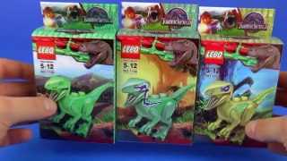 Парк Юрского Периода ЛЕГО Минифигурки игрушки Конструктор Jurassic Park Minifigures