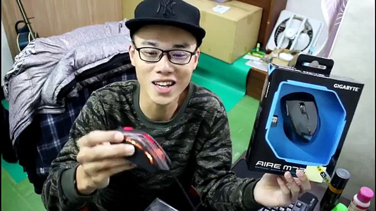 【英雄開測】Razer Kraken 雷蛇 北海巨妖 & 技嘉 M73！