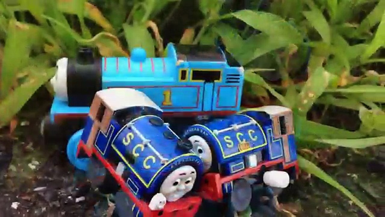 ☆ビルとベンの大冒険☆きかんしゃトーマスガチャカプセルおもちゃ　THOMAS & FRIENDS CUPSEL TOY BILL&BEN